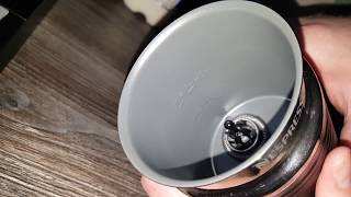 How to use a Nespresso Aeroccino Milk Frother  A Quick and Simple Guide [upl. by Fritts]