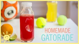 EAT  Homemade Gatorade [upl. by Corrianne]