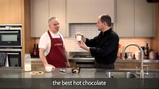 How to make the best hot chocolate using Aerolatte milk frother  wwwaolcookshopcouk [upl. by Avlis915]