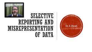 Selective Reporting and Misrepresentation of Data [upl. by Ferneau]