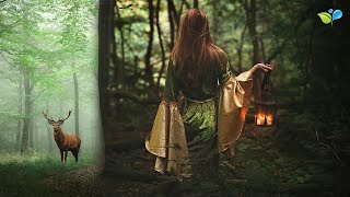 Enchanted Celtic Music  432Hz Nature Music  Magical Forest Sounds [upl. by Lachman]