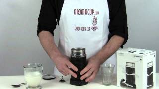 Nespresso Aeroccino 3 Milk Frother Review [upl. by Ondrea]