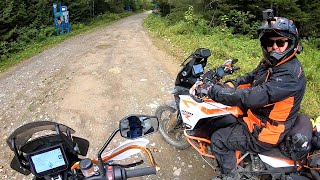 TRANSQUEBEC TRAIL EP5 PART1 [upl. by Wain]