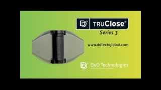 Tru Close Series 3 Self Closing Gate Hinges [upl. by Evoy]