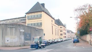 Auf dem altem JVAGelände in Höchst entsteht neuer Wohnraum [upl. by Kiona]