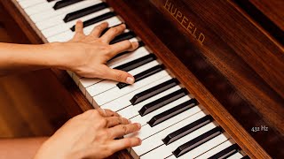 Relaxing Piano music  432 Hz  ♬050 [upl. by Willms]