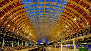 A Walk Around Londons Paddington Railway Station [upl. by Anilorac]