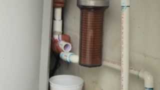 PVC Pipe leak fixing technique [upl. by Smail185]