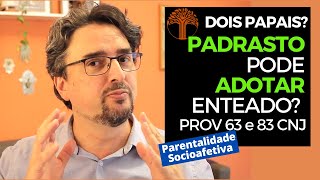 Parentalidade Socioafetiva  Provimento 63 e 83 CNJ na prática [upl. by Valonia]