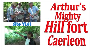 King Arthurs Caerleon Hill Fort August 2020 [upl. by Ogait]