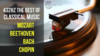 Best Classical Music 432Hz 》Mozart • Beethoven • Bach • Chopin 》Piano Violin amp Orchestral [upl. by Annaegroeg]