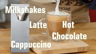 How to use a Aerolatte Milk Frother [upl. by Nanni]