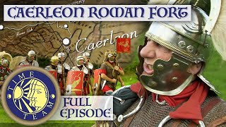 Caerleon Roman Legion Fort In Wales  Time Team [upl. by Marpet695]