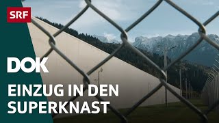 Im modernsten Gefängnis der Schweiz  Umzug in die JVA Cazis Tignez in Graubünden  Doku  SRF Dok [upl. by Armahs]