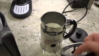 Nespresso Aeroccino Plus ReviewMilk Frother [upl. by Lowell]