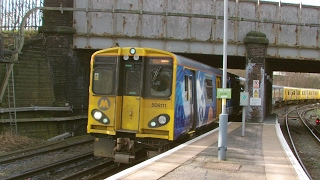 Half an Hour at 216  Birkenhead North Station 1022017  Class 507 508 terminus [upl. by Fries503]