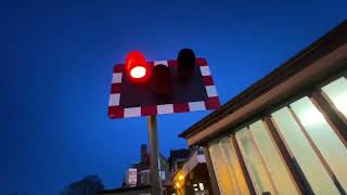 Birkdale Level Crossing Merseyside [upl. by Eniak195]