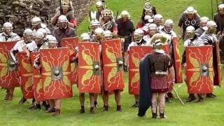 Empire A Roman Spectacular 27th aug 2016 Caerleon [upl. by Peacock819]