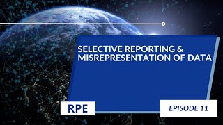 Selective Reporting amp Misrepresentation of Data  Episode 11  Research Ethics [upl. by Pope]